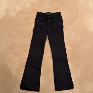 Frame Denim le crop mini boot